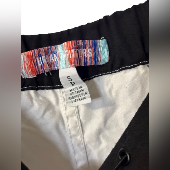 Urban Outfitters Y2K Eden Parachute Wide Leg Slouchy Tan Cargo Pants Size Small - Picture 5 of 6